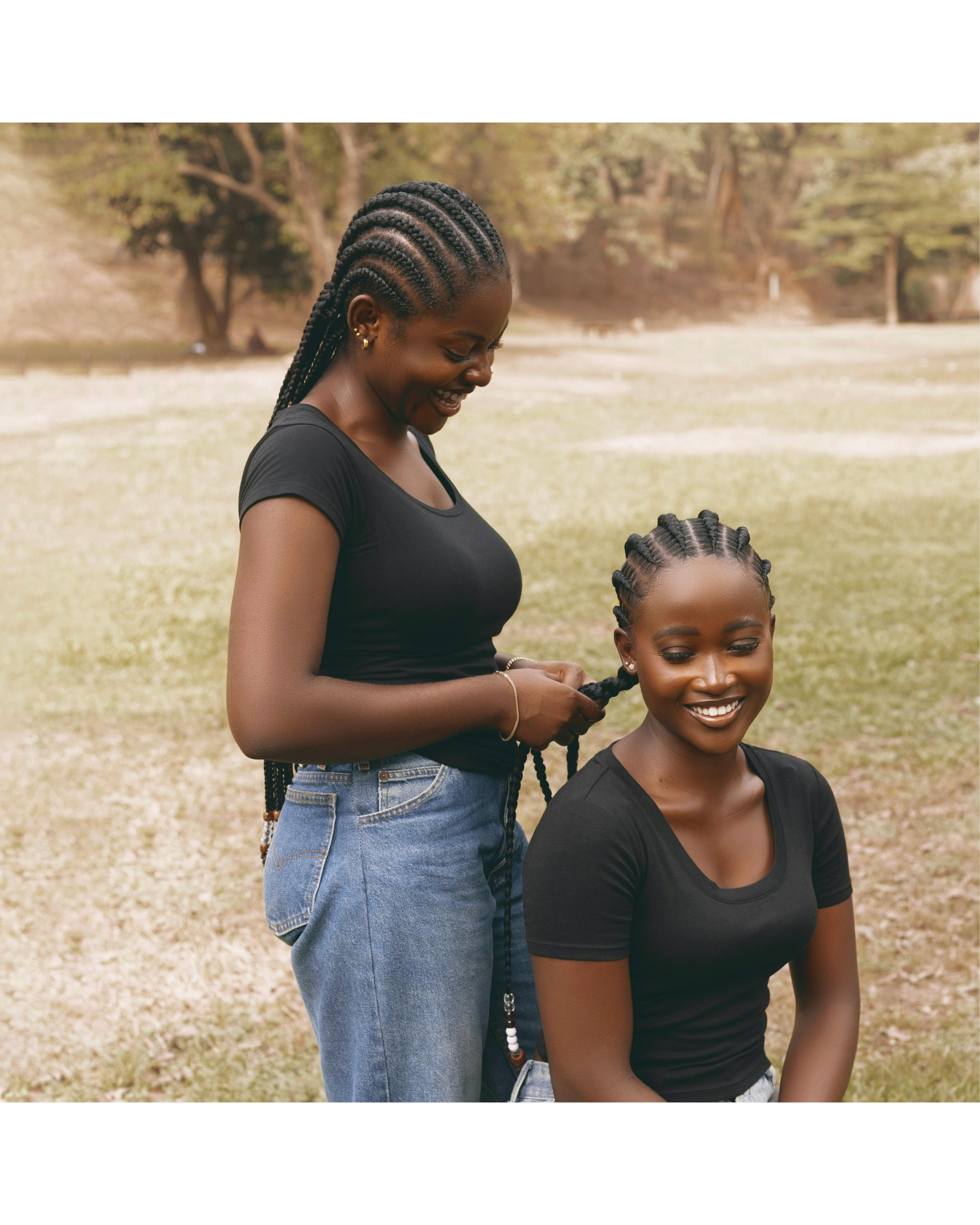 A natural hair service through GrabGig